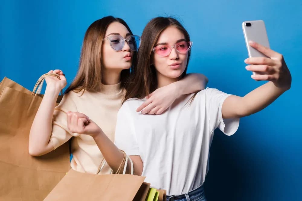 Fashion trends influenced by social media